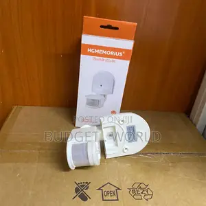 Automatic 180° Motion Detector Sensor for Indoor Outdoor Lights