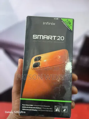 New Infinix Smart 20 128 GB Orange