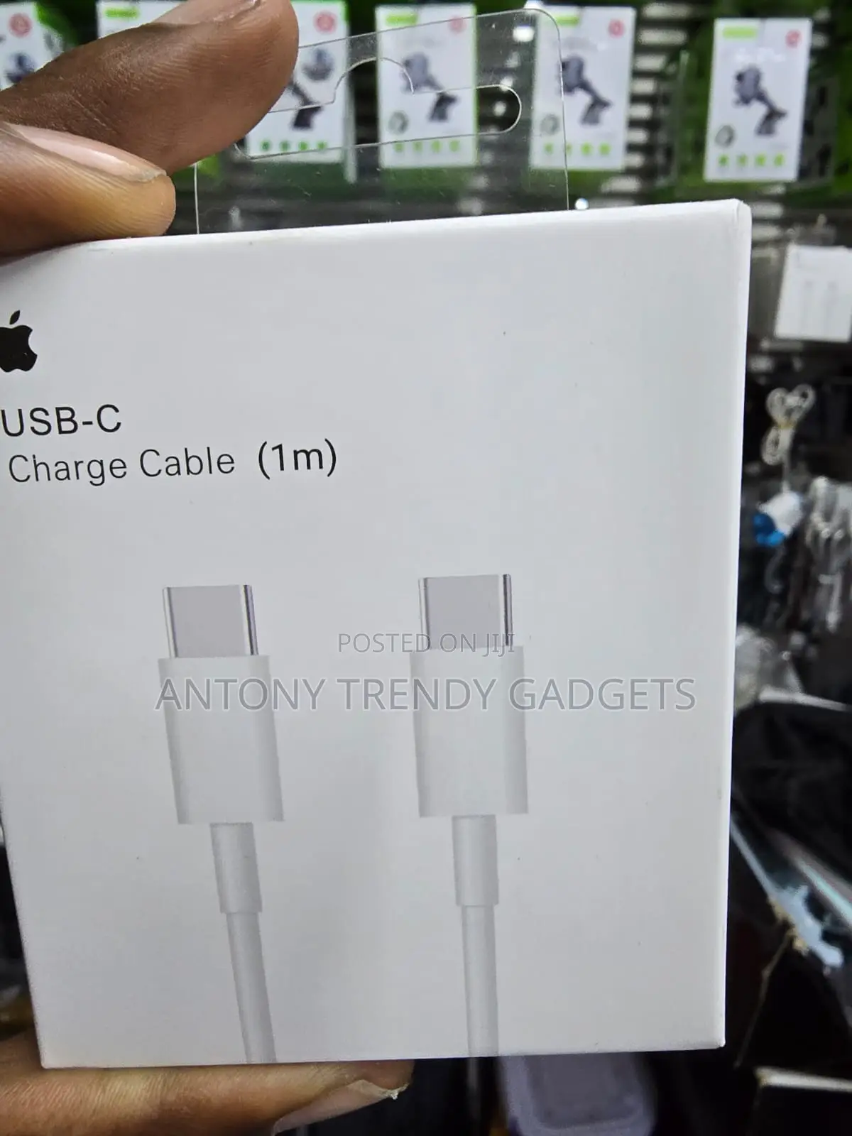 Apple USB-C Charge Cable 1M Fast Charging Data Cable