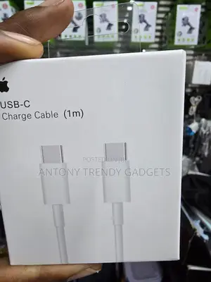 Apple USB-C Charge Cable 1M Fast Charging Data Cable