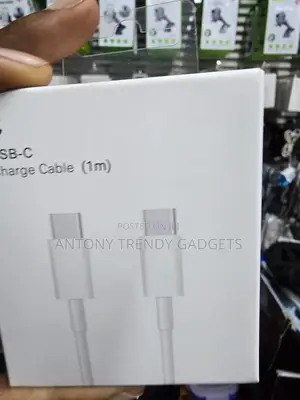 Apple USB-C Charge Cable 1M Fast Charging Data Cable