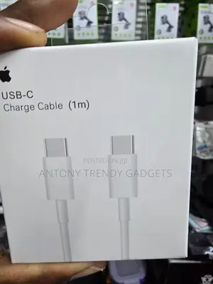 Apple USB-C Charge Cable 1M Fast Charging Data Cable