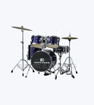 Explorer JBP 1103 Blue Drum Set
