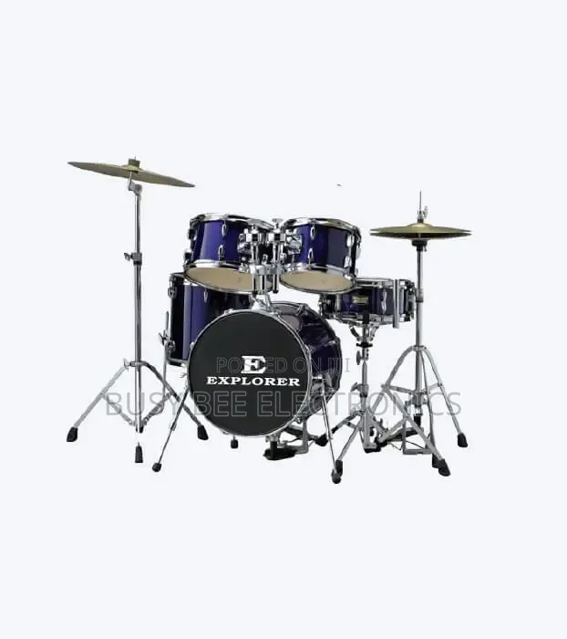 Explorer JBP 1103 Blue Drum Set