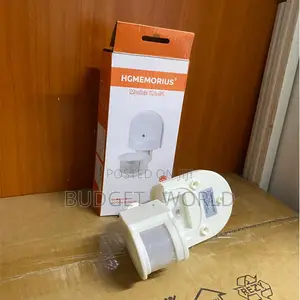 . Energy Efficient PIR Motion Sensor Switch – White
