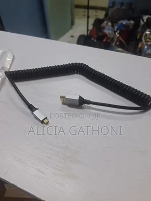 Elastic Micro Hdmi to Hdmi Cable