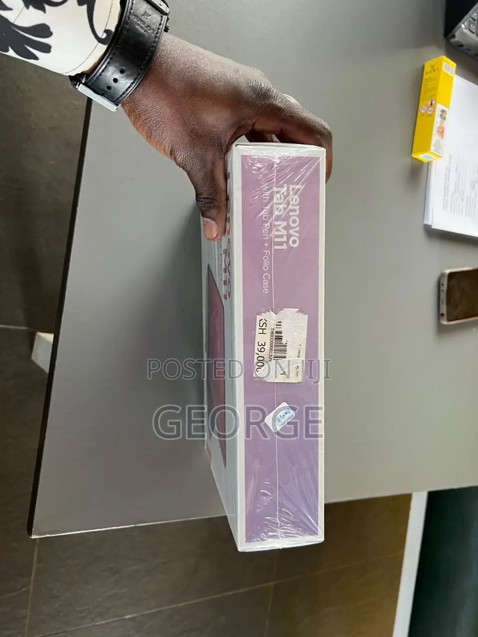 New Lenovo Tab M11 128 GB Black