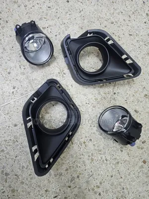 Toyota Ractis 2015 Foglights Set With Covers