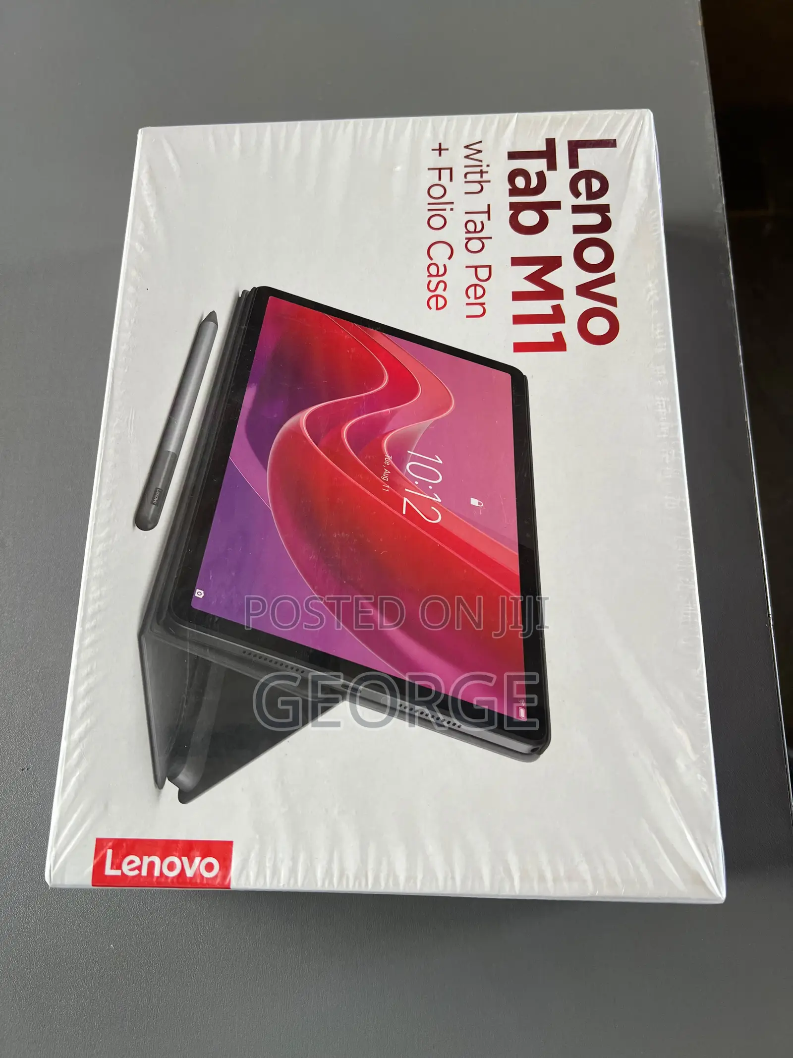 New Lenovo Tab M11 128 GB Black