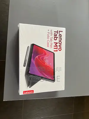 New Lenovo Tab M11 128 GB Black