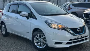 Nissan Note 2020 White