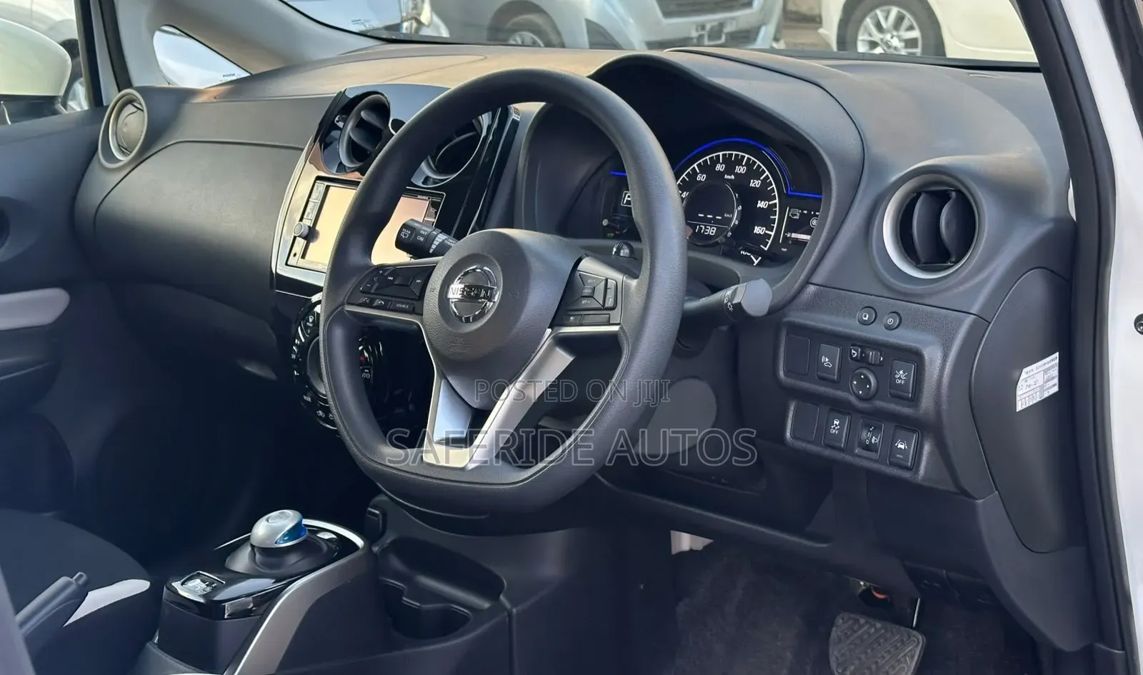Nissan Note 2020 White