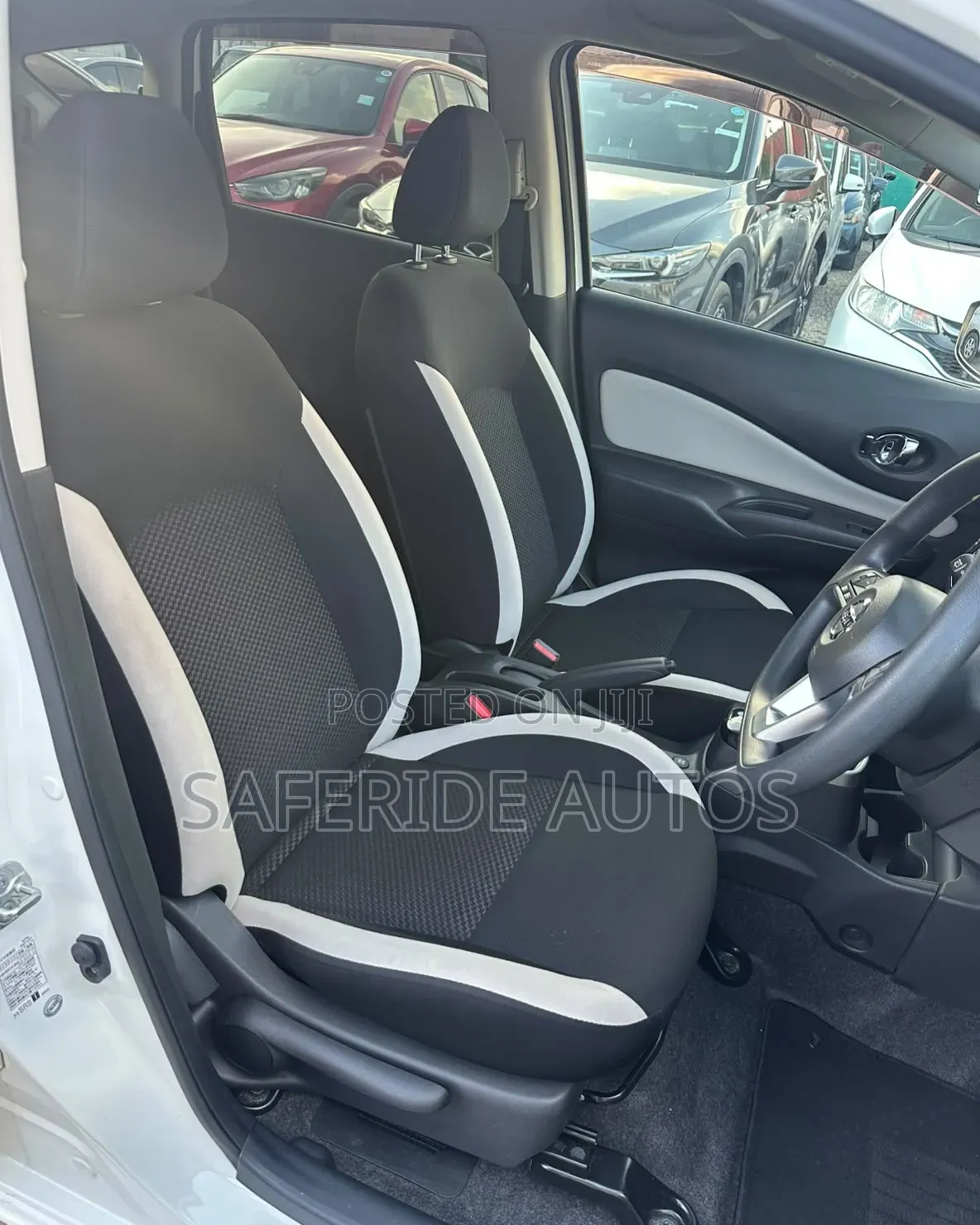 Nissan Note 2020 White