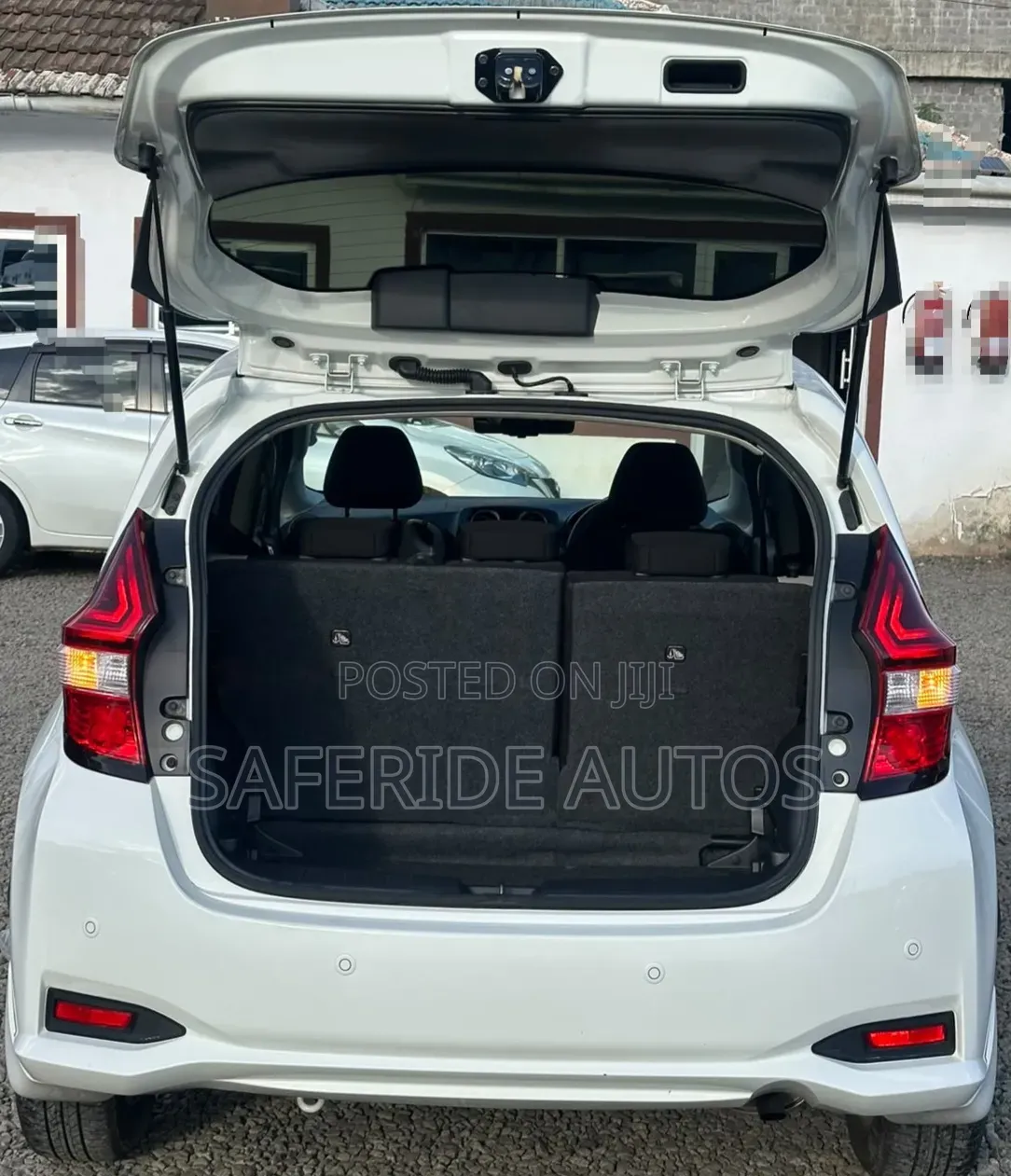 Nissan Note 2020 White