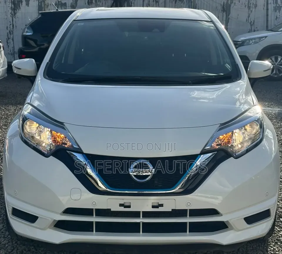 Nissan Note 2020 White