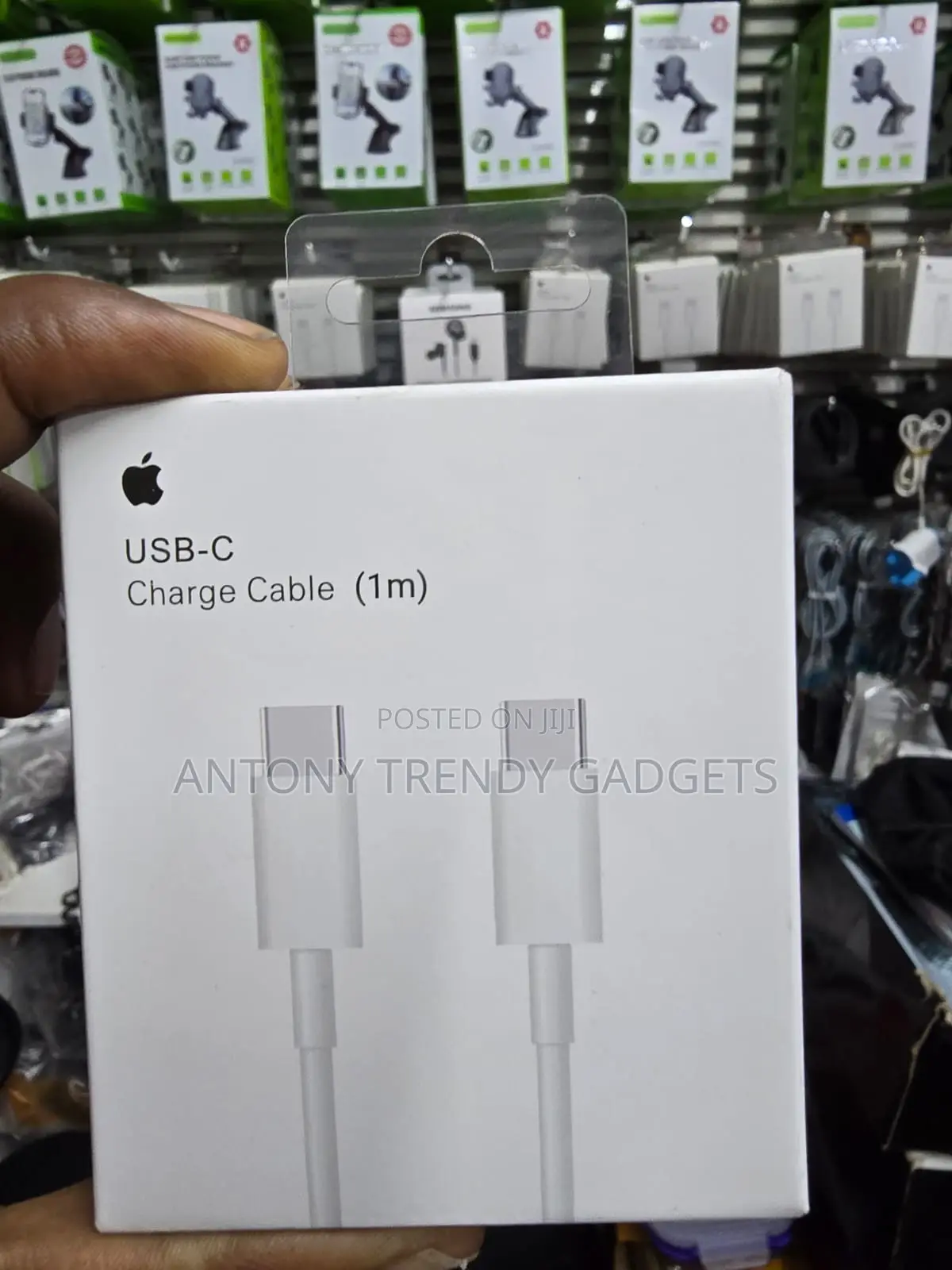 Apple USB-C Cable 1M for MacBook iPad Fast Charging