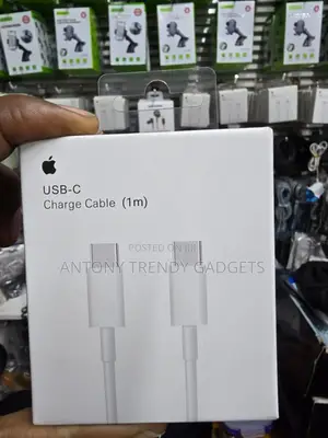 Apple USB-C Cable 1M for MacBook iPad Fast Charging