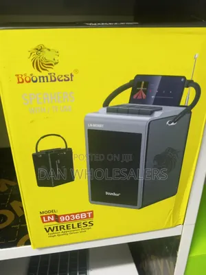 Boombest Portable Wireless Speaker