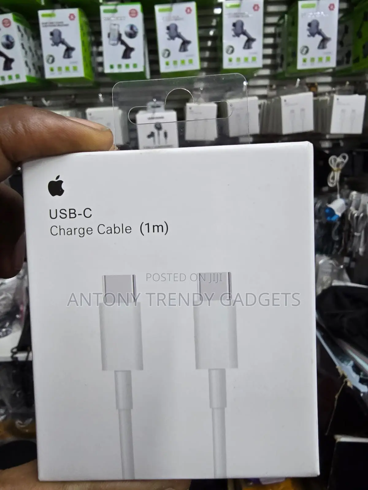 Apple USB-C Cable 1M for MacBook iPad Fast Charging