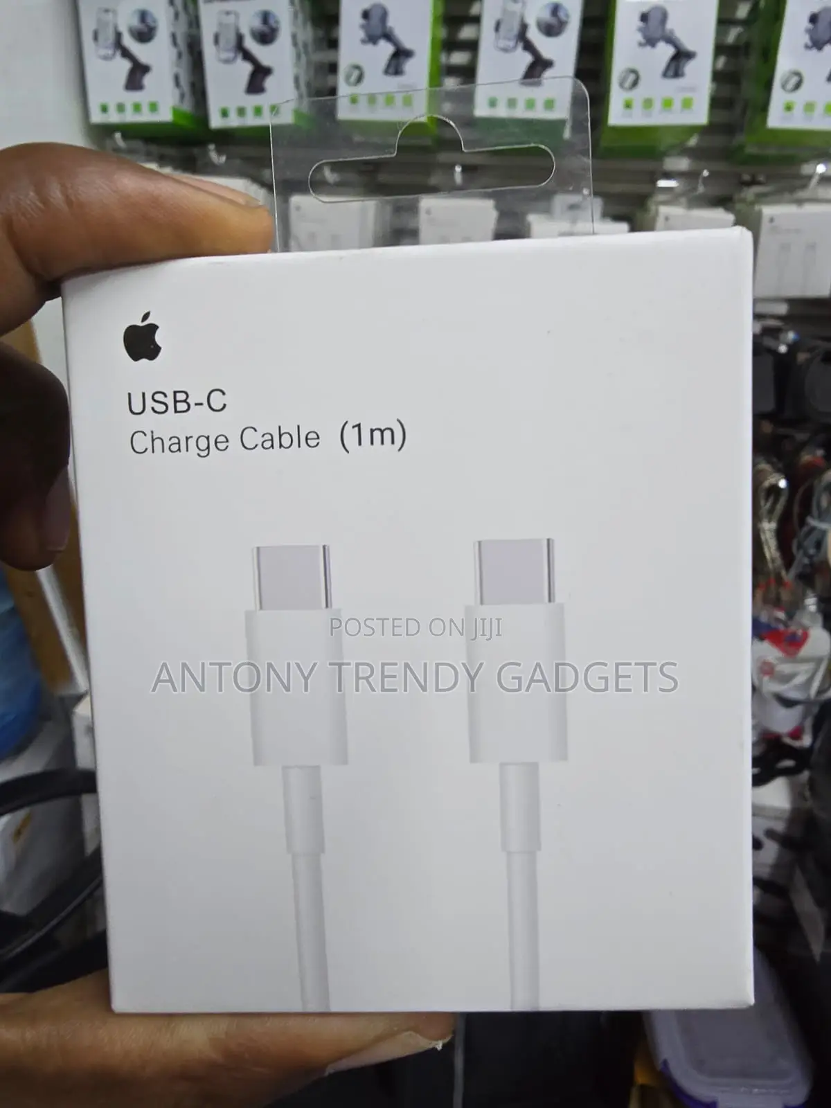 Apple USB-C Charging Data Transfer Cable 1 Meter