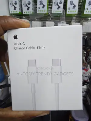 Apple USB-C Charging Data Transfer Cable 1 Meter