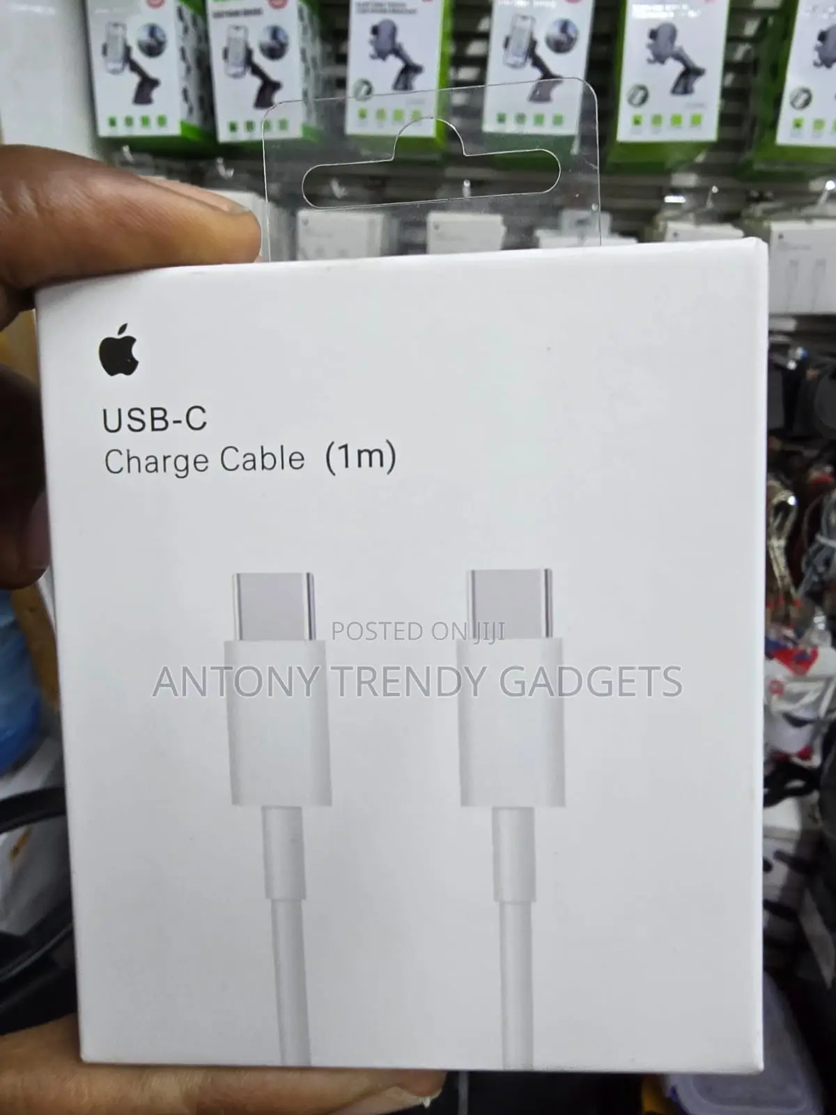 Apple USB-C Charging Data Transfer Cable 1 Meter