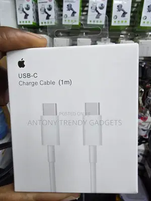 Apple USB-C Charging Data Transfer Cable 1 Meter