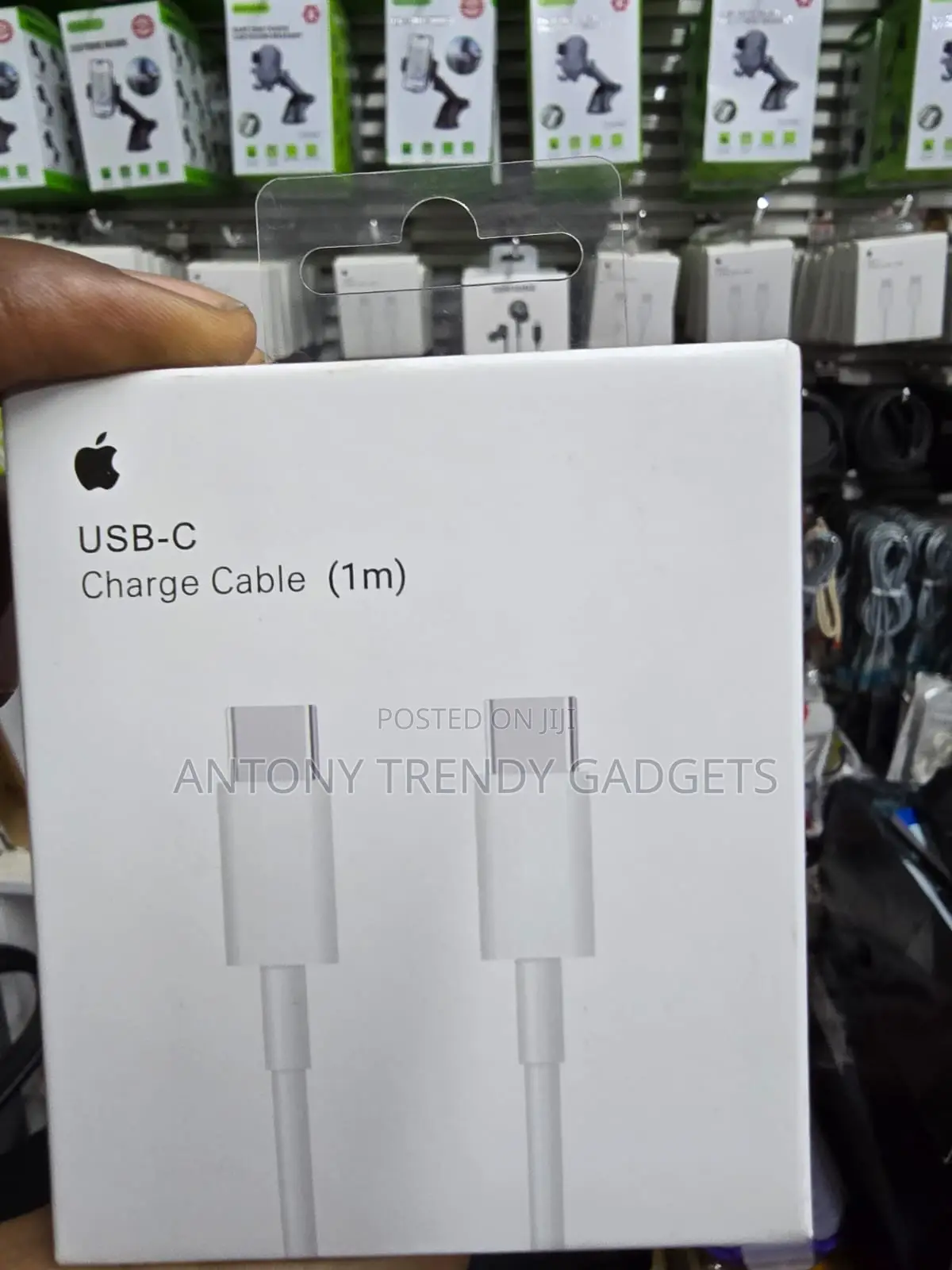 Apple USB-C Charging Data Transfer Cable 1 Meter