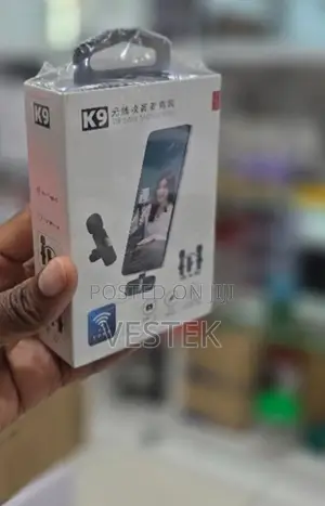 Dual Wireless Clip-on Microphone With Type-C Lightning