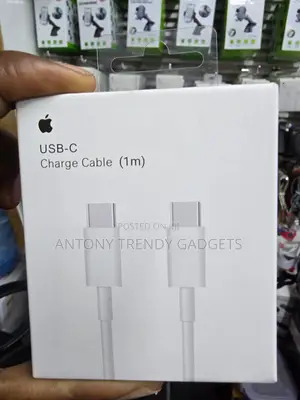 Apple 1M USB-C Cable for MacBook iPad USB-C Devices
