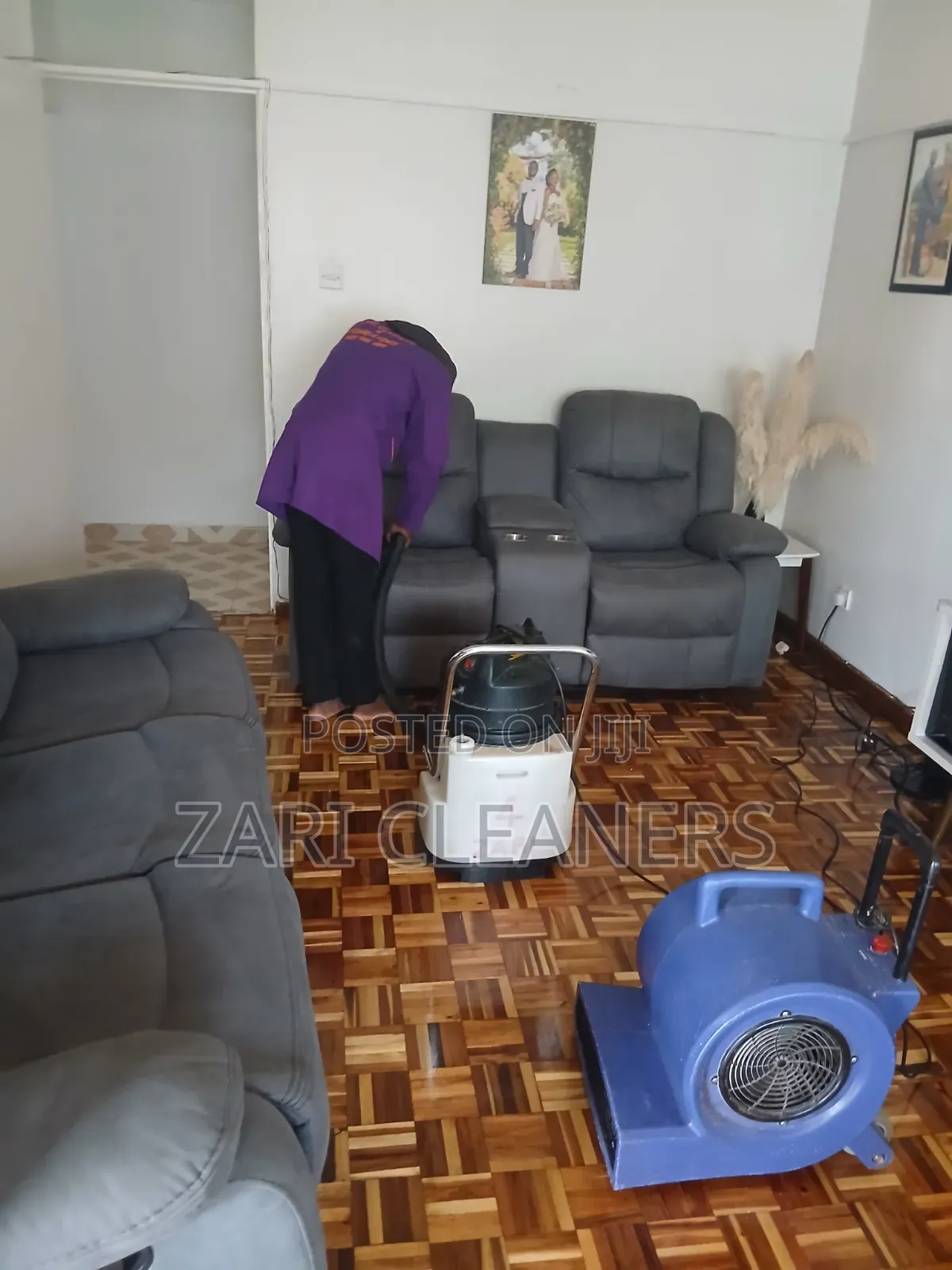 Home Sofaset Cleaning Services
