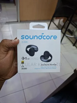 Anker Soundcore AeroClip Open-Ear Clip-on Earbuds