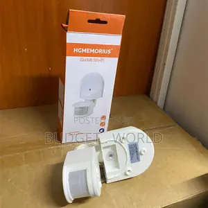 . Professional PIR Motion Sensor Switch for Security Lighting