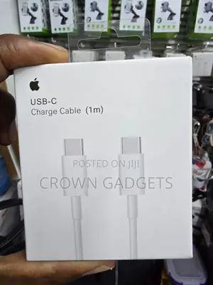 Apple USB-C to USB-C Cable 1M Fast Charge Data Sync