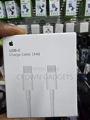 Apple USB-C to USB-C Cable 1M Fast Charge Data Sync