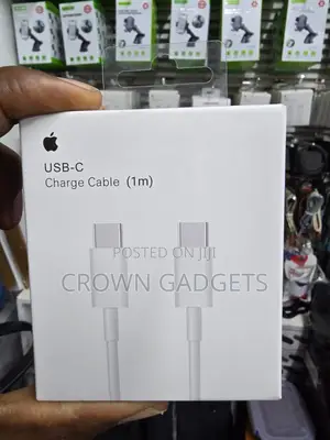 Apple USB-C to USB-C Cable 1M Fast Charge Data Sync
