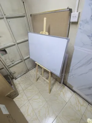 Magnetic Whiteboard +Wooden Tripod Stand