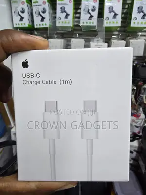 Apple 1M USB-C Charging Cable for iPhone iPad MacBook