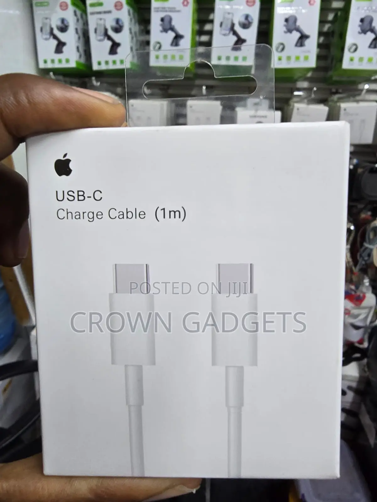 Apple 1M USB-C Charging Cable for iPhone iPad MacBook