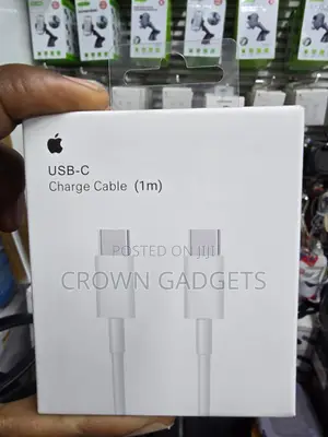 Apple 1M USB-C Charging Cable for iPhone iPad MacBook