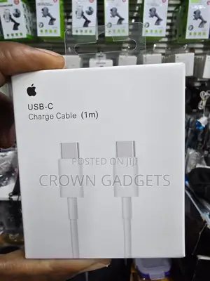 Apple 1M USB-C Charging Cable for iPhone iPad MacBook