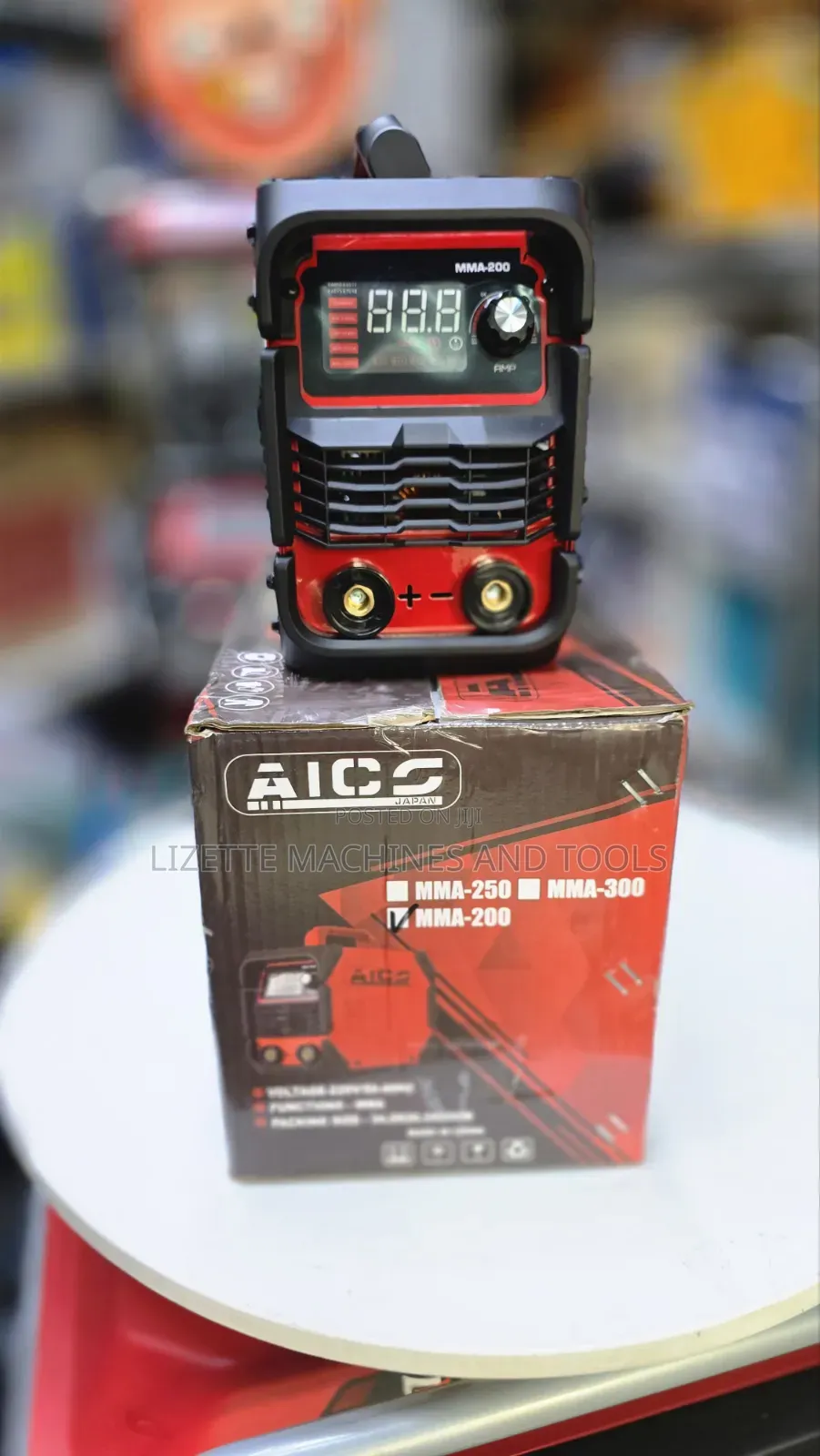 200amp Aico Japan Welding Machine