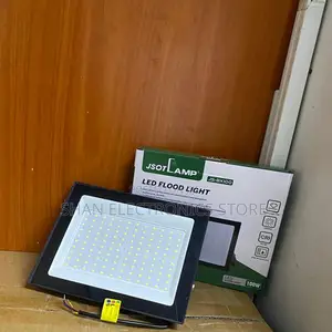Adjustable Bracket 100W -, White Light Security Flood Light.