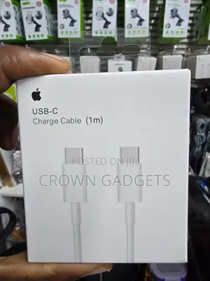 Apple USB-C Fast Charging Cable 1 Meter Data Transfer