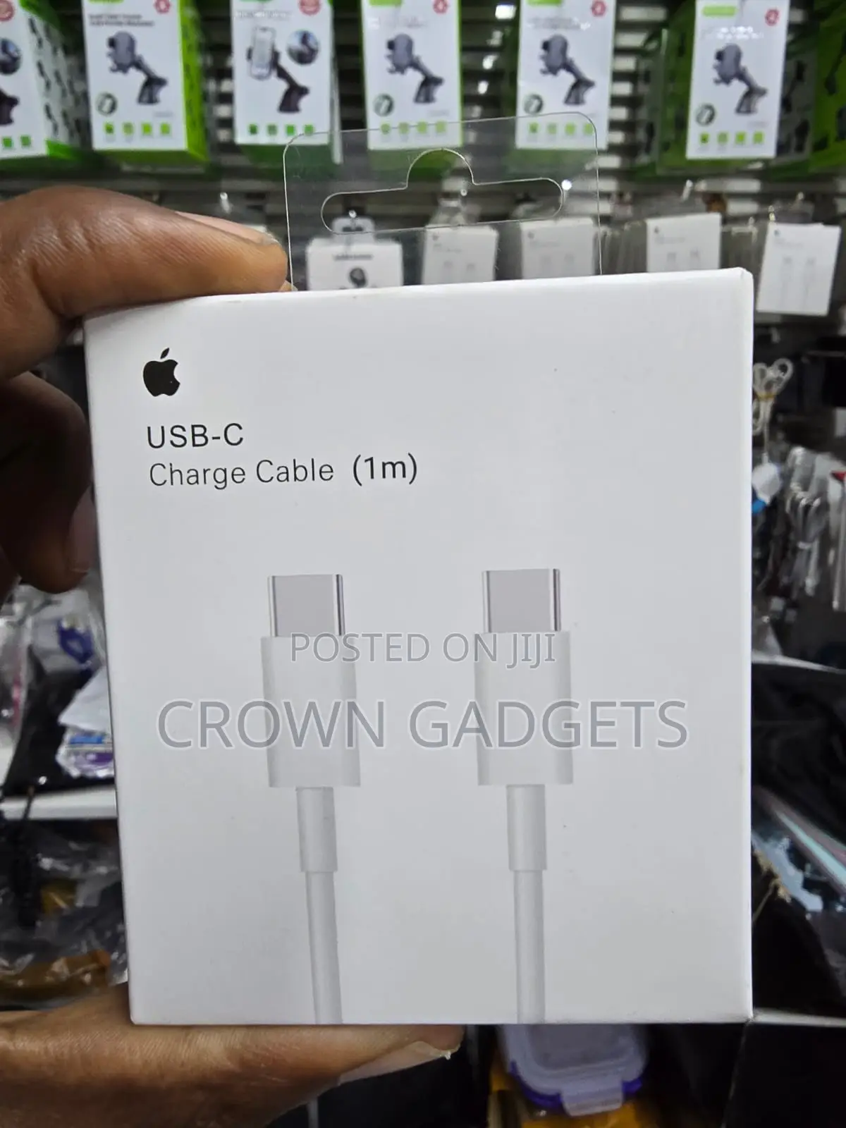 Apple USB-C Fast Charging Cable 1 Meter Data Transfer