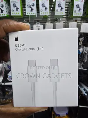 Apple USB-C Fast Charging Cable 1 Meter Data Transfer