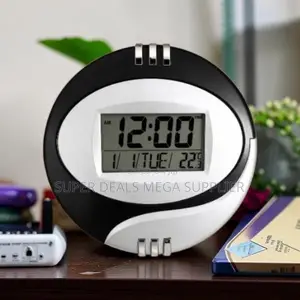 Compact Modern Kadio Table Wall Mount Digital Clock
