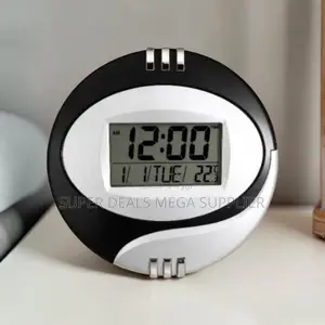 Compact Modern Kadio Table Wall Mount Digital Clock