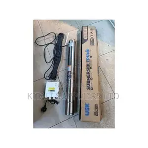 WaterPUMP 1HP DSD 3/7 Borehol Water Pump 100% Copper 1HP 70M Deep Head