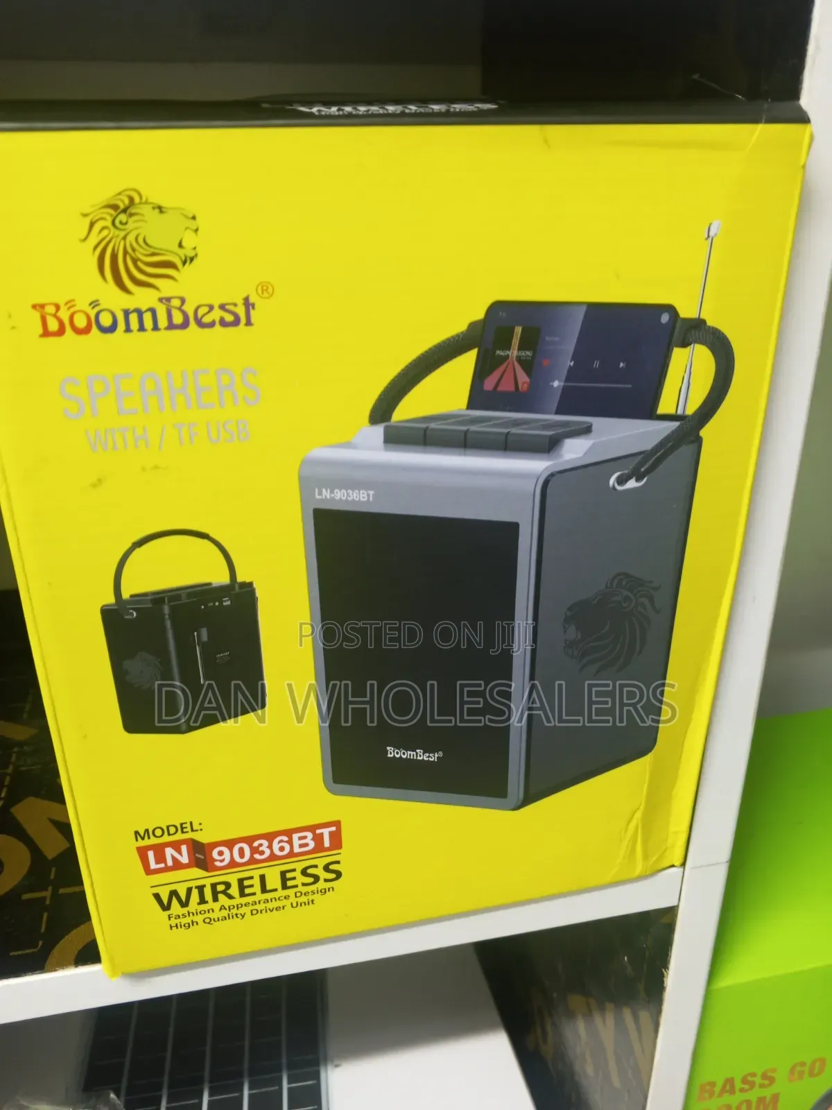 Boombest Wireless Multifunction Speaker